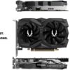 ZOTAC Gaming GeForce GTX 1660 Super 6GB GDDR6 192-bit Gaming Graphics Card, Super Compact, ZT-T16620F-10L