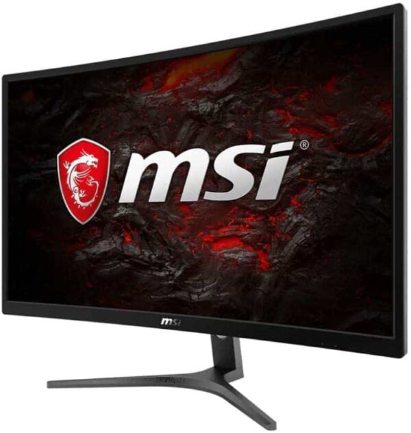 e4b4f841e3728af8671c76a36113b99c.jpg MSI Full HD FreeSync Gaming Monitor 24" Curved Non-Glare 1ms VA LED Wide Screen 1920 X 1080 75Hz Refresh Rate - Optix G241VC