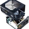 Cooler Master MWE Gold 750 V2 Full Modular, 750W, 80+ Gold Efficiency, 2 EPS Connectors, 120mm HDB Fan, Semi-fanless Operation -- MPE-7501-AFAAG-U2