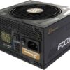 Seasonic FOCUS Plus 850 Gold SSR-850FX BLACK 850W 80+ Gold ATX12V & EPS12V Full Modular 120mm FDB Fan Compact 140 mm Size Power Supply