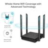 TP-Link Archer C64 AC1200 Dual-Band 5GHz 867 Mbps 2.4GHz 400 Mbps Beamforming Wireless MU-MIMO Wi-Fi Router | Wifi Router | Dual Band Wifi Router | Access Point | TPLink | TP Link