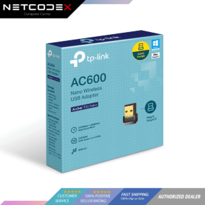 TP-Link Archer T2U Nano AC600 Nano Wireless USB Adapter Windows / MACOS/ Linux / TP Link TPLINK
