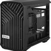 Fractal Design Torrent Nano Black Computer Case TG Tempered Glass Dark Tint - FD-C-TOR1N-01