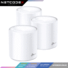 TP-Link Deco X20 AX1800 Wireless Dual-Band Gigabit Mesh Wi-Fi System (3-Pack) Router