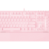 Fantech MK853 Maxpower Mechanical Gaming Keyboard (RED SWITCH) Pink / White / Black / MK 853 / MK-853 / Sakura Pink (white light source) / White and Black (RGB) / Physical Volume Knob / Mech