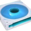 Lian Li UNI Fan SL-Infinity 120 RGB Single Pack White (No Controller Included) | Lian Li SL Infinity - UF-SLIN120-1W