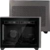 Cooler Master NR200P MAX SFF Small Form Factor Mini-ITX Case (Grey) with Custom 280mm AIO **LGA 1700 support** , 850W SFX Gold PSU, Triple-Slot GPU, Premium PCIe Gen4 Riser, Tempered Glass or Vented Panel Option -- NR200P-MCNN85-SL0