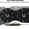 ZOTAC Gaming GeForce RTX 2060 Twin Fan 6GB GDDR6 192-bit Gaming Graphics Card, Super Compact, IceStorm 2.0, ZT-T20600Q-10M