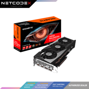 GIGABYTE Radeon RX 6600 XT GAMING OC 8G Graphics Card, WINDFORCE 3X Cooling System, 8GB 128-bit GDDR6, GV-R66XTGAMING-OC-8GD Video Card
