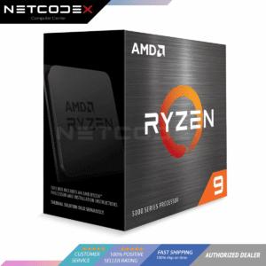 AMD Ryzen 9 5900X 12-core, 24-Thread Unlocked Desktop Processor **Official AMD PH Flag Sticker Local Release and Warranty**