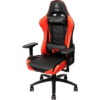 [PROMO PRICE] MSI Gaming MAG CH120 Chair Steel framework, Molded foam, 180° reliable backrest, 4D adjustable armrest, Class 4 Lift piston, Ergonomic headrest and lumbar cushion - Black/Red