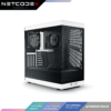 e9dbcc920660cb9993e517c691436b25.png HYTE Y40 Mainstream Vertical GPU Case ATX Mid Tower Gaming Case with PCI Express 4.0 x 16 Riser Cable Included, Black/White - CS-HYTE-Y40-BW