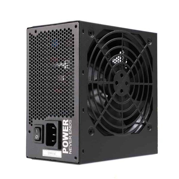 FSP HV Pro 550W PSU 85+ Power Supply Unit FSP550-51AAC **2022 New Upgraded 85 Plus Version, 88% efficiency **
