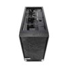 Fractal Design Meshify S2 Black ATX Modular High-Airflow Light Tint Tempered Glass Window Mid Tower Computer Case, Blackout FD-CA-MESH-S2-BKO-TGL