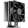 Deepcool GAMMAXX GTE V2 BLACK **w/ LGA 1700 support** 120mm CPU Air Cooler DP-MCH4-GMX-GTE-V2BK AMD AM4 AM3+ AM3 AM2+ AM2 FM2+ FM2 FM1 LGA 1200 1151 1150 1155 1366 - RGB - Deep Cool