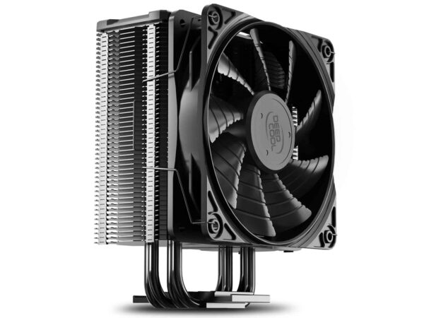 Deepcool GAMMAXX GTE V2 BLACK **w/ LGA 1700 support** 120mm CPU Air Cooler DP-MCH4-GMX-GTE-V2BK AMD AM4 AM3+ AM3 AM2+ AM2 FM2+ FM2 FM1 LGA 1200 1151 1150 1155 1366 - RGB - Deep Cool