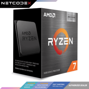 AMD Ryzen™ 7 5800X3D 8-core, 16-Thread Desktop Boxed Processor with AMD 3D V-Cache™ Technology **Official PH Local Release/Warranty | PH Flag Sticker on BOX**