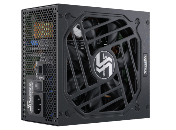 Seasonic VERTEX GX-750, 750W 80+ Gold, ATX 3.0 / PCIe 5.0 Compliant, Full Modular, Fan Control in Fanless, Silent, and Cooling Mode, 10 Years Warranty - 12751GXAFS