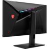 MSI MAG281URF 28" 4K Gaming Monitor 3840 x 2160 (UHD), Rapid IPS, 1ms, 144Hz, G-Sync Compatible, HDR 400, HDMI, Displayport, USB Type-C, Tilt, Swivel, Height Adjustable, Pivot