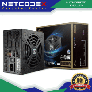 FSP HYDRO G PRO 1000W 80+ Gold Full Modular with 0% Fan Silent Mode - HG2-1000