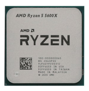 eb1eb9c38a7eceecb6fc6377812359d9.png AMD Ryzen 5 5600X 6-core, 12-Thread Unlocked Desktop Processor with Wraith Stealth Cooler Tray Type CPU