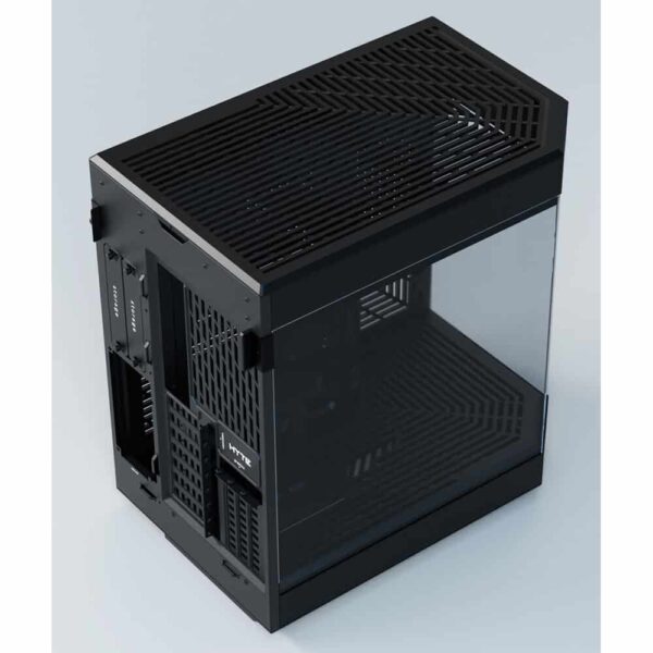 HYTE Y60 Modern Aesthetic Dual Chamber Mid-Tower ATX Computer Gaming Case Only, Black (CS-HYTE-Y60-B)