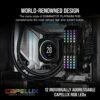 CORSAIR Dominator Platinum RGB DDR5 32GB (2x16GB) DDR5 5200 (PC5-41600) C40 1.25V CS-CMT32GX5M2B5200C40-BOX (CMT32GX5M2B5200C40) - Black