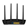 ASUS RT-AX55 AX1800 Dual Band WiFi 6 Gigabit Router, 802.11ax, Lifetime internet security, Parental Control, Mesh WiFi support, MU-MIMO, OFDMA, 4 Gigabit LAN Ports - RT AX 55 AX55