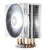 Deepcool GAMMAXX GTE V2 WHITE **w/ LGA 1700 support** 120mm CPU Air Cooler DP-MCH4-GMX-GTE-V2WH AMD AM4 AM3+ AM3 AM2+ AM2 FM2+ FM2 FM1 RGB