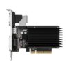 Palit GeForce GT 710 Single NEAT7100HD46-2080F 2GB DDR3 64-bit PCI-E 2.0 GT710 Desktop Graphics Card