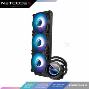 Darkflash Twister DXV2 360 Liquid CPU Cooler Black DX-360 V2 Supports Intel LGA 1700 / LGA 20xx(v3) / 1200 / 115x / AMD AM4 / AM3(+) / AM2(+) / FM2(+) **New 2022 Release** DX 360 V2 Black