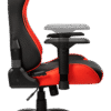 [PROMO PRICE] MSI Gaming MAG CH120 Chair Steel framework, Molded foam, 180° reliable backrest, 4D adjustable armrest, Class 4 Lift piston, Ergonomic headrest and lumbar cushion - Black/Red
