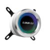 LIAN LI GALAHAD AIO 240 RGB WHITE, Dual 120mm Addressable RGB Fans AIO CPU Liquid Cooler AM4 Intel Ryzen LGA 1200 2011 2066 GA-240A-WHITE