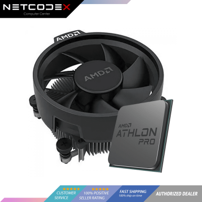 AMD Athlon 200GE Tray Type w/ AMD Wraith CPU Cooler | 2-Core 4-Thread AM4 Socket Desktop Processor with Radeon Vega Graphics
