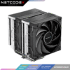 f3cfd8074dc4e2d1a99dfedd92a5c4aa.png DeepCool AK620 High-Performance CPU Cooler **New Version w/ LGA1700 Support** Dual-Tower Design, 6 Copper Heat Pipes, 260W Heat Dissipation, Intel: LGA1700/2066/2011-v3/2011/1200/1151/1150/1155, AMD:AM4/AM3+/AM3/AM2+/AM2/FM2+/FM2/FM1 - R-AK620-BKNNMT-G