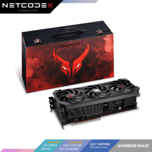 PowerColor RED DEVIL Radeon RX 7900 XTX 24GB GDDR6 PCI Express 4.0 ATX 7900XTX Video Card RX7900XTX 24G-E/OC/LIMITED - RX7900XTX 24G-E-OC [Limited Edition]