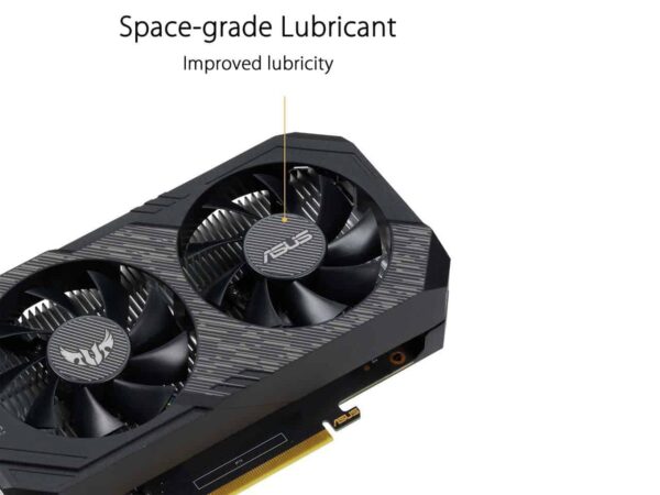 f4a90b4eb7353e1e60bf29b1cae0696a.jpg ASUS TUF Gaming GeForce GTX 1650 4GB OC Edition Graphics Card TUF-GTX1650-O4GD6-P-GAMING 128-Bit GDDR6 PCI Express 3.0 HDCP Ready Video Card