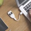 Trezor One - Crypto Hardware Wallet **with Local PH Distributor Warranty** - The Most Trusted Cold Storage for Bitcoin, Ethereum, ERC20 and Many More (White)