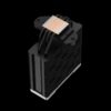 DeepCool AK400 ZERO DARK CPU Air Cooler 220w TDP ALL-Black Heatsink 4 Copper Heat Pipes CPU Cooler 120mm Fan 1650RPM PWM 59.46CFM for Intel LGA 1700/1200/1151/1150/1155 AMD AM5/AM4 - R-AK400-BKNNMN-G-2