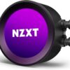 NZXT Kraken Z Series Z63 280mm **LGA 1700 bracket included** - RL-KRZ63-01 - AIO RGB CPU Liquid Cooler - Customizable LCD Display - Improved Pump - Powered by CAM V4 - RGB Connector - Aer P 140mm Radiator Fans (2 Included) LGA1700 Support