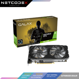 GALAX GeForce GTX 1660 Super (1-Click OC) 6GB GDDR6 192-bit DP/HDMI/DVI-D