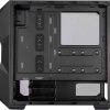 Cooler Master MasterBox TD500 Mesh Airflow ATX Mid-Tower with Polygonal Mesh Front Panel, Crystalline Tempered Glass, E-ATX Up to 10.5", Three 120mm ARGB Fans & ARGB Lighting System - Black