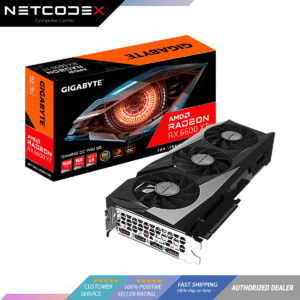 f7919d13d9e43291d83fe81abd66ed3b.png GIGABYTE Radeon RX 6600 XT GAMING OC PRO 8G Graphics Card, WINDFORCE 3X Cooling System, 8GB 128-bit GDDR6, 6600XT -- GV-R66XTGAMINGOC-PRO-8GD Video Card