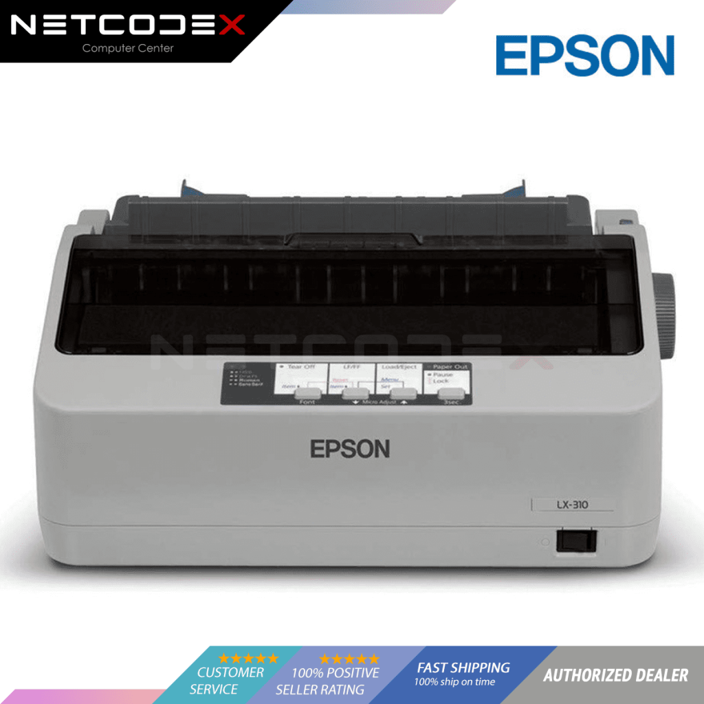 Netcodex.ph Epson LX310 Dot Matrix Printer