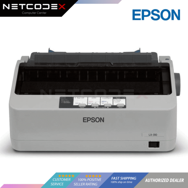 Epson LX-310 Dot Matrix Printer