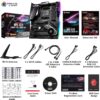 MSI MPG X570 GAMING PRO CARBON WIFI Motherboard (AMD AM4, DDR4, PCIe 4.0, SATA 6Gb/s, M.2, USB 3.2 Gen 2, AX Wi-Fi 6, HDMI, ATX)