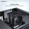 f88df27d4ef169c1e2d13c6e9425e096.jpg DeepCool AK620 High-Performance CPU Cooler **New Version w/ LGA1700 Support** Dual-Tower Design, 6 Copper Heat Pipes, 260W Heat Dissipation, Intel: LGA1700/2066/2011-v3/2011/1200/1151/1150/1155, AMD:AM4/AM3+/AM3/AM2+/AM2/FM2+/FM2/FM1 - R-AK620-BKNNMT-G