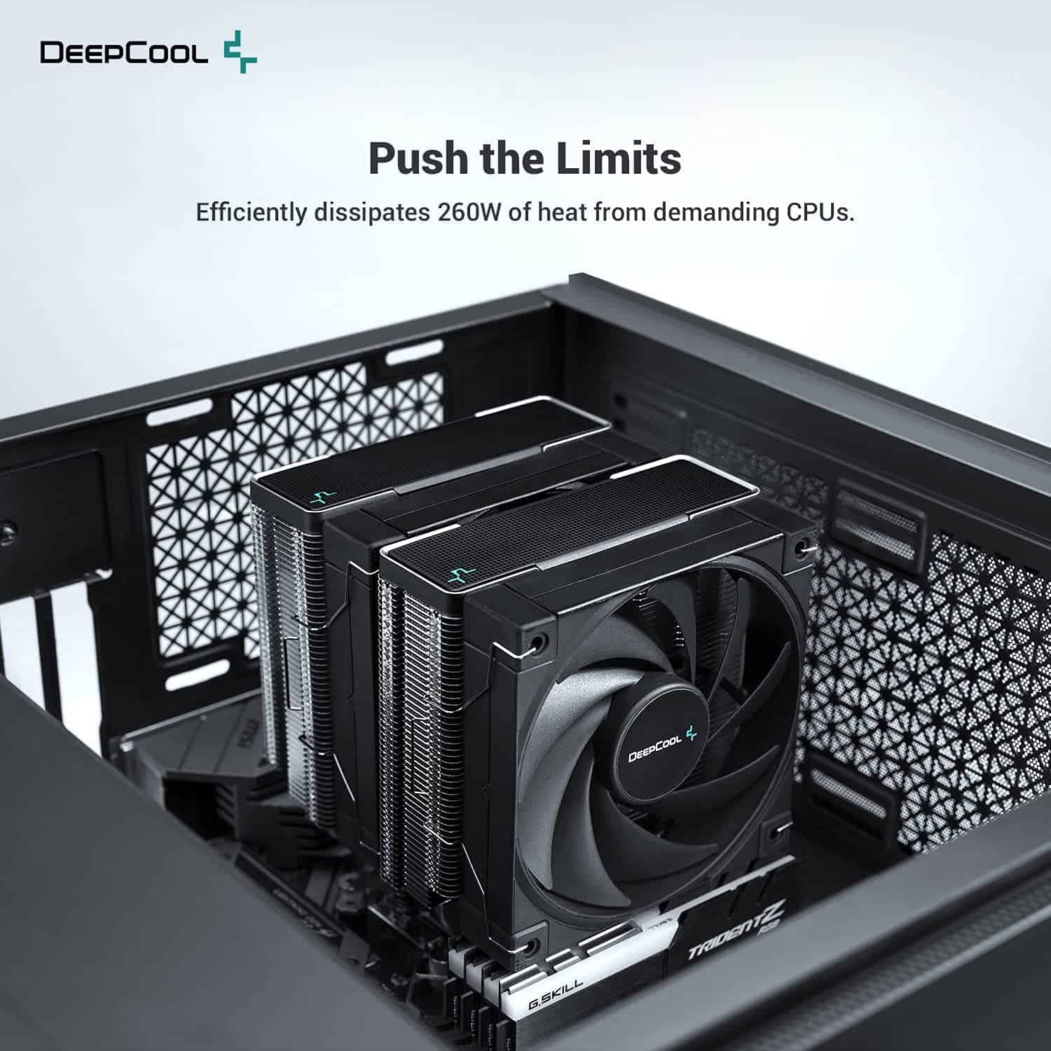 Buy DeepCool AK620 High-Performance CPU Cooler **New Version w/ LGA1700 ...