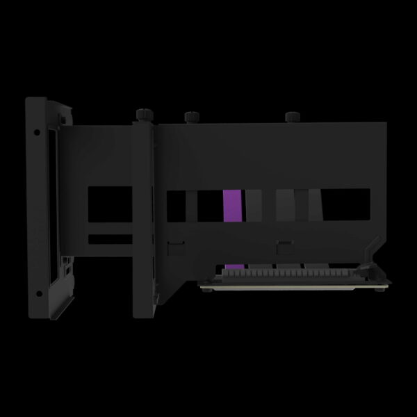 Cooler Master Gen4 Universal Vertical Graphics Card Holder Kit V2 (PCIe 4.0) - MCA-U000R-KFVK02 - For Full Tower / Standard ATX Chassis with at least 7 available PCI slots / Gen4 / Gen 4/ GPU Holder PCIe 4 / PCIe4 Riser Cable Included