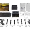 Seasonic CORE GX-650, 650W 80+ Gold Full-Modular, Fan Control in Silent and Cooling Mode, Perfect Power Supply for Gaming and Various Application, SSR-650LX